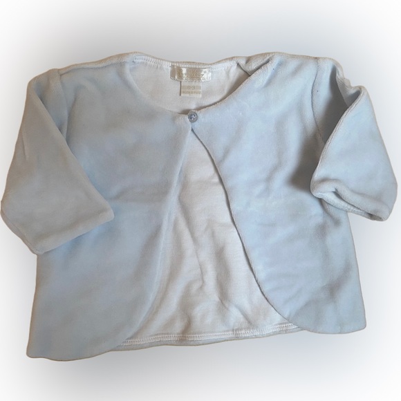 EUC⭐️KISSY KISSY Premier, Soft Bolero Jacket, jacquard blue - Picture 5 of 5